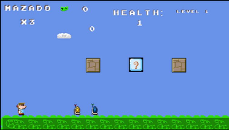 Super Mazado FULL screenshot