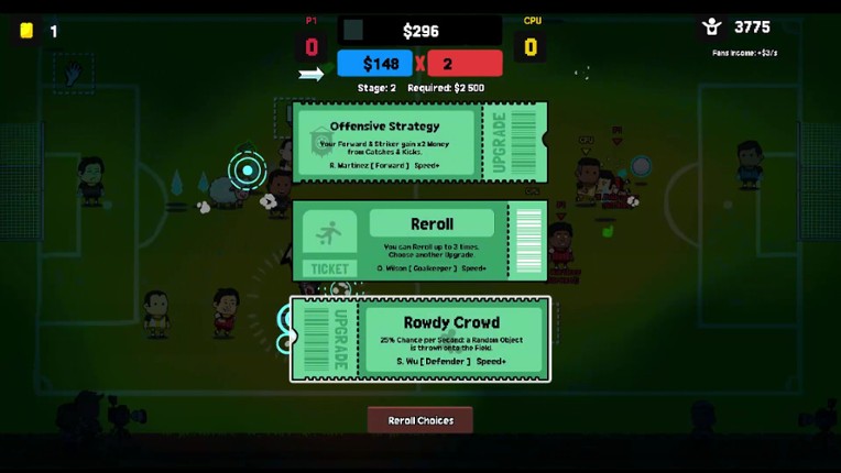 Super Senseless Soccer screenshot