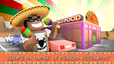 Taco Cooking Food Court Chef Simulator Image