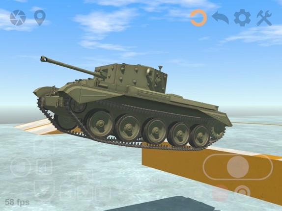 Tank Physics Mobile screenshot