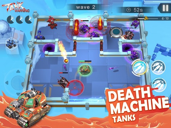 Tank Warning screenshot