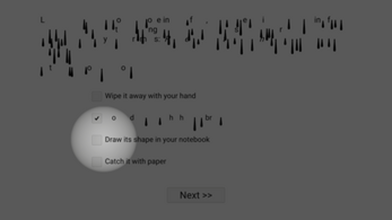 The Behavior Questions Image