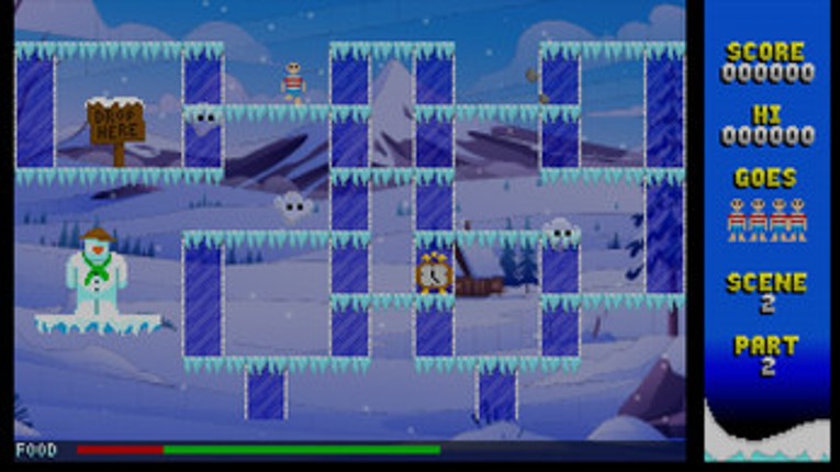The Snowman screenshot