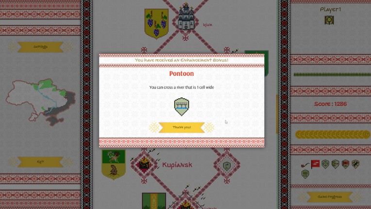 Threads of War screenshot