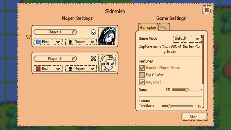 Tiles of War screenshot