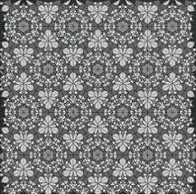 Tiling Generator (Voronoi + Wallpaper Groups) Image