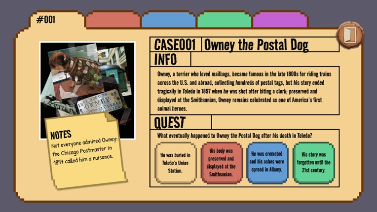 Toledo Park Quest screenshot