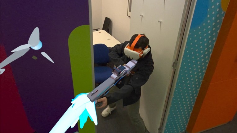 TritonXR: Reality Warfare screenshot