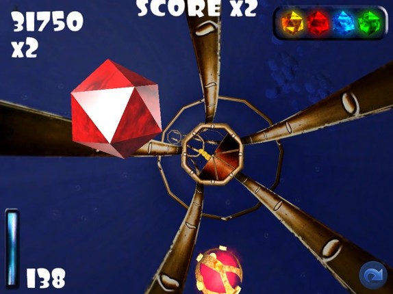 Tunnel Ball 3D screenshot