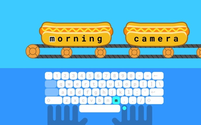 Typing Land screenshot