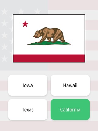 USA Quiz - Guess all 50 States screenshot