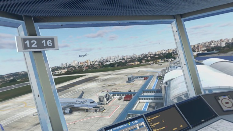 V-Air Traffic Control screenshot