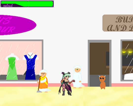 VAMPIRE awakening screenshot