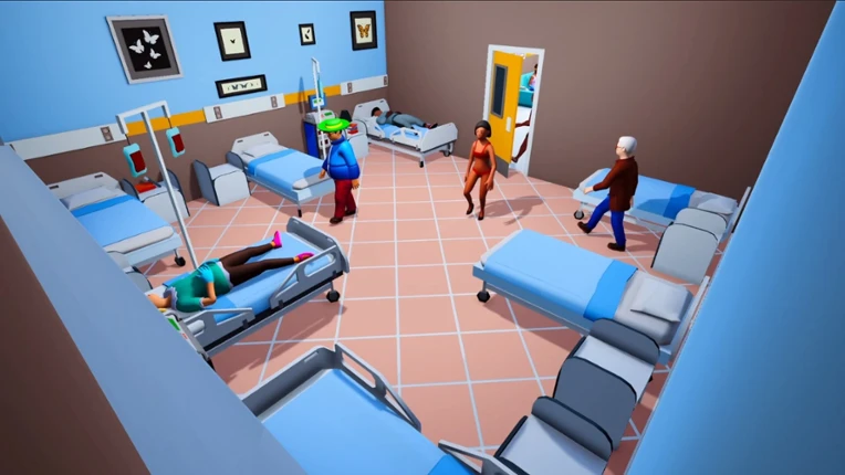 Very Human Doctor Image