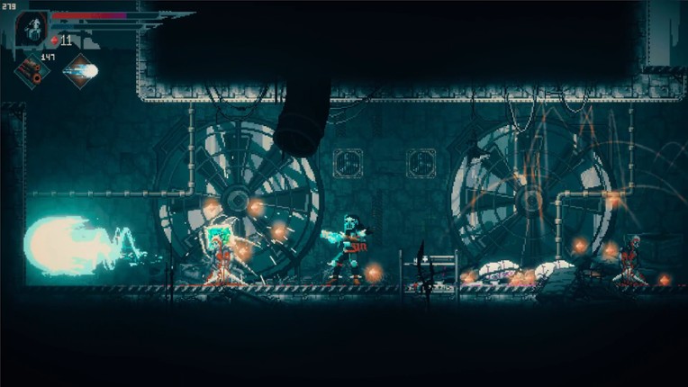 Voivod: The Nuclear Warrior screenshot