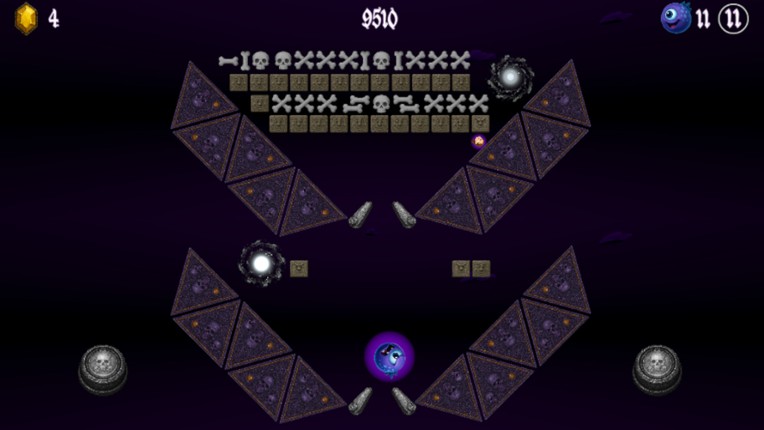 Waffle Spin Ball screenshot