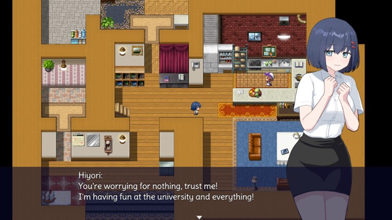 Waifu App: 90 Days to Escape a Lonely Fate screenshot