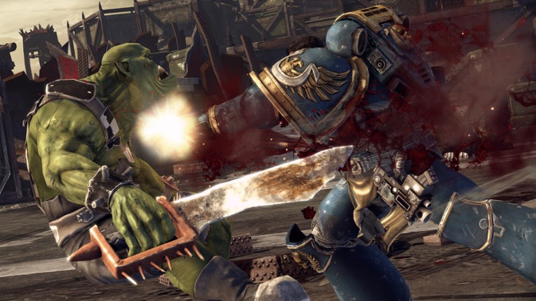 Warhammer 40,000: Space Marine - Master Crafted Edition screenshot