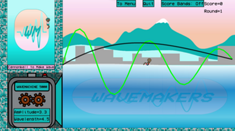 Wavemakers - HTML version screenshot