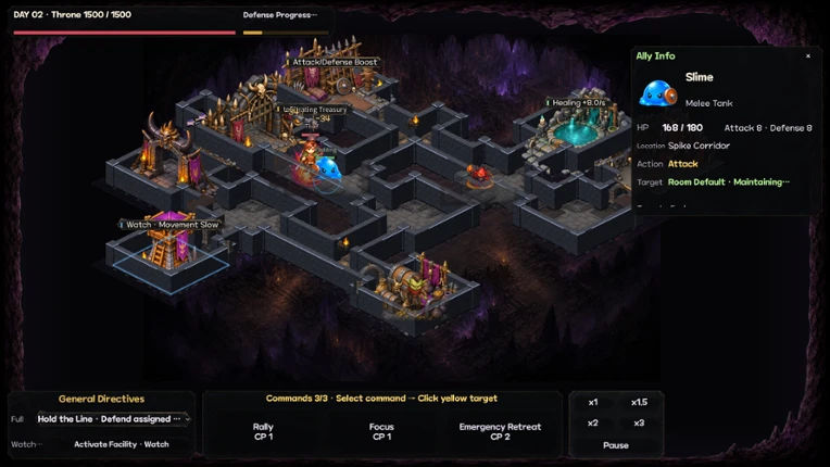 Who Guards the Demon Castle? Image