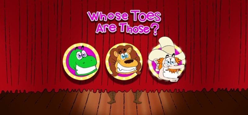 Whose Toes Are Those? screenshot