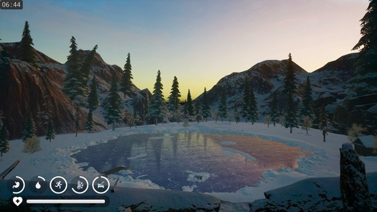 Winter Hut screenshot