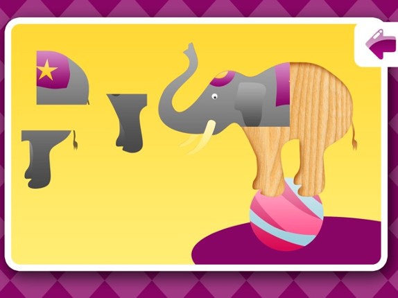 Wooden Puzzles for Kids screenshot