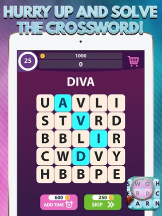 Word Search Genius: Hidden Words Crossword Solver screenshot