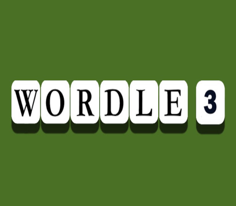 Games like Wordle 3