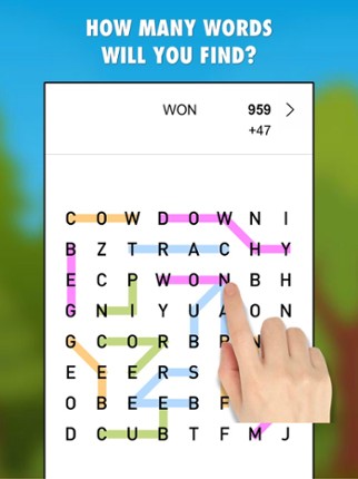 Words Everywhere screenshot