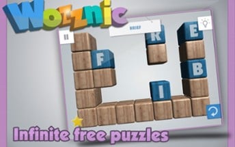 Wozznic FREE: Word puzzle game Image