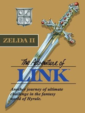 Zelda II: The Adventure of Link Game Cover