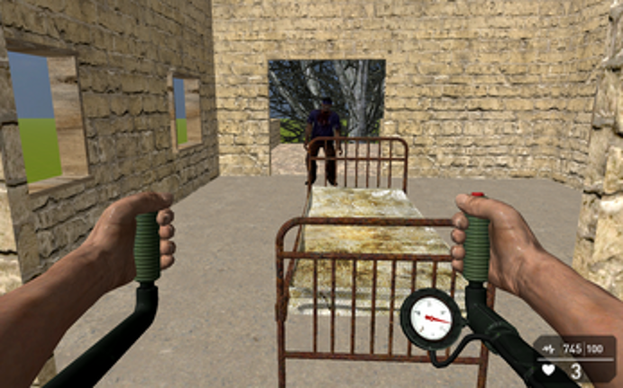 Zombie City 3d Game screenshot