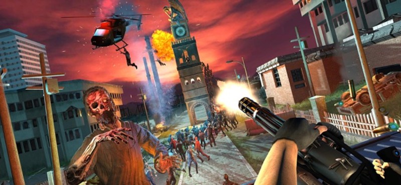 Zombie Games: Zombie Shooter screenshot