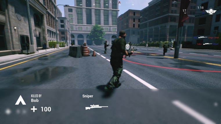 Zone of Death screenshot