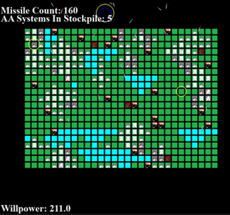 1000 Missiles screenshot
