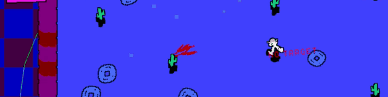 a FISTFUL of COWBOYS screenshot