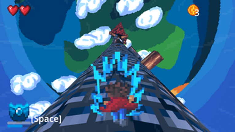 A Quick Descent Image