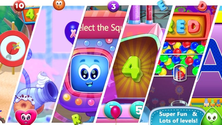 ABC &amp; 123 Learning Fun screenshot