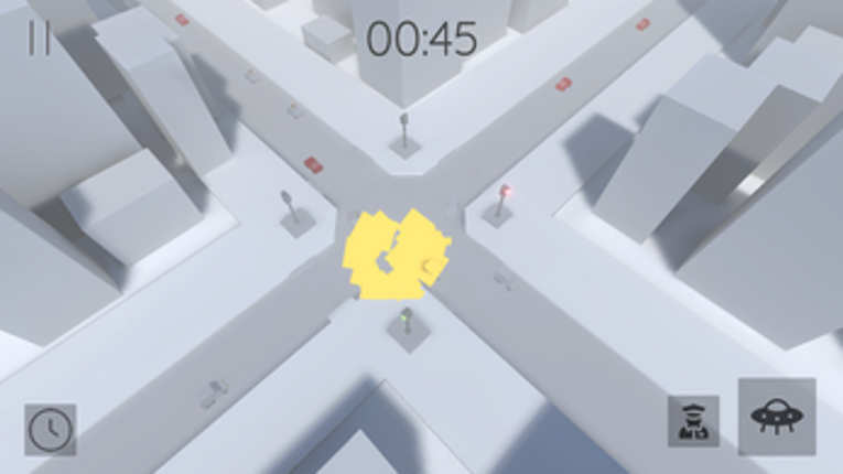 Abstract Traffic screenshot