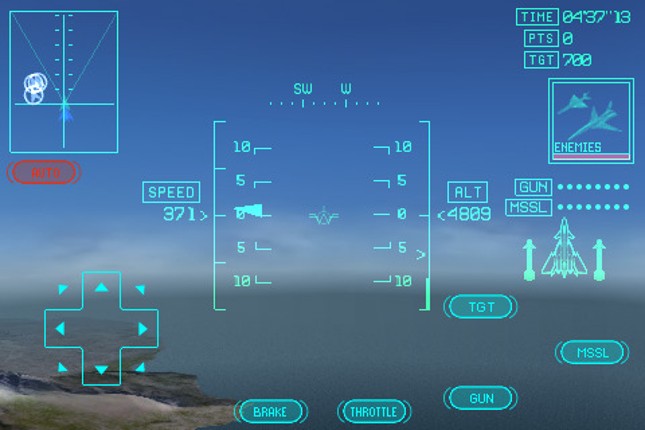 Ace Combat Xi: Skies of Incursion screenshot
