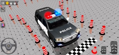 Advance Police Parking Game Image