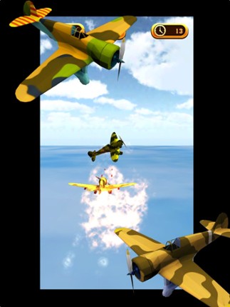 Airplane Battle Supremacy 2 - A 3D Thunder Plane Ace Pilot Simulator Games screenshot