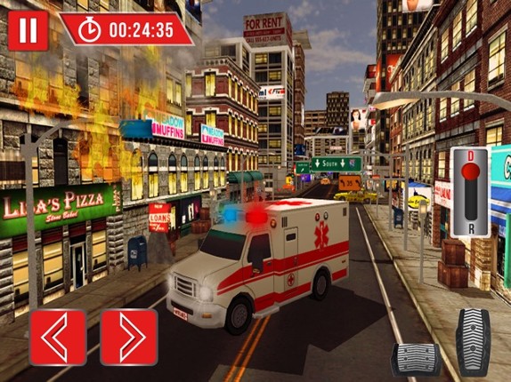 Ambulance Simulator 911 Rescue screenshot