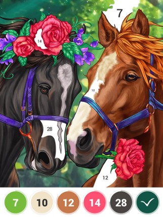 Art Number Coloring Book screenshot