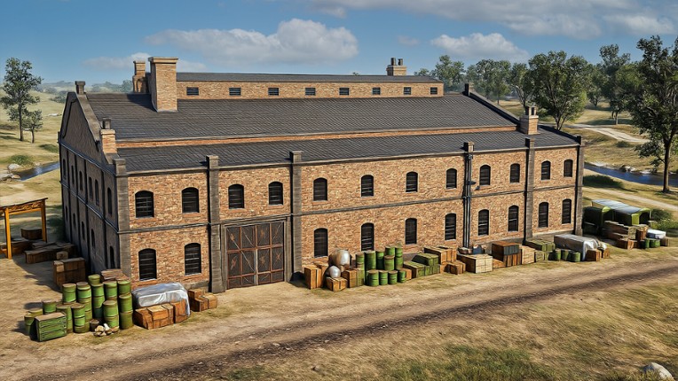 Artillery Tycoon screenshot