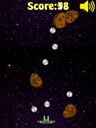 Asteroidfield screenshot