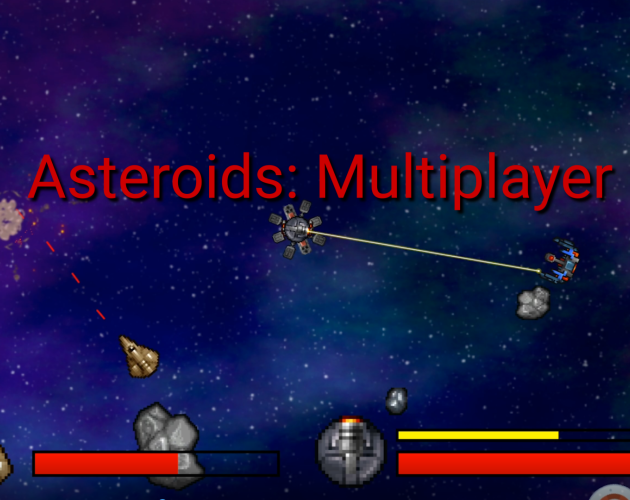 Games like Asteroids: Multiplayer