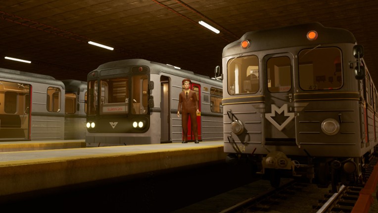 Back in Service: a Metro Driver screenshot