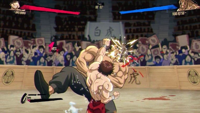 Baki Hanma: Blood Arena screenshot